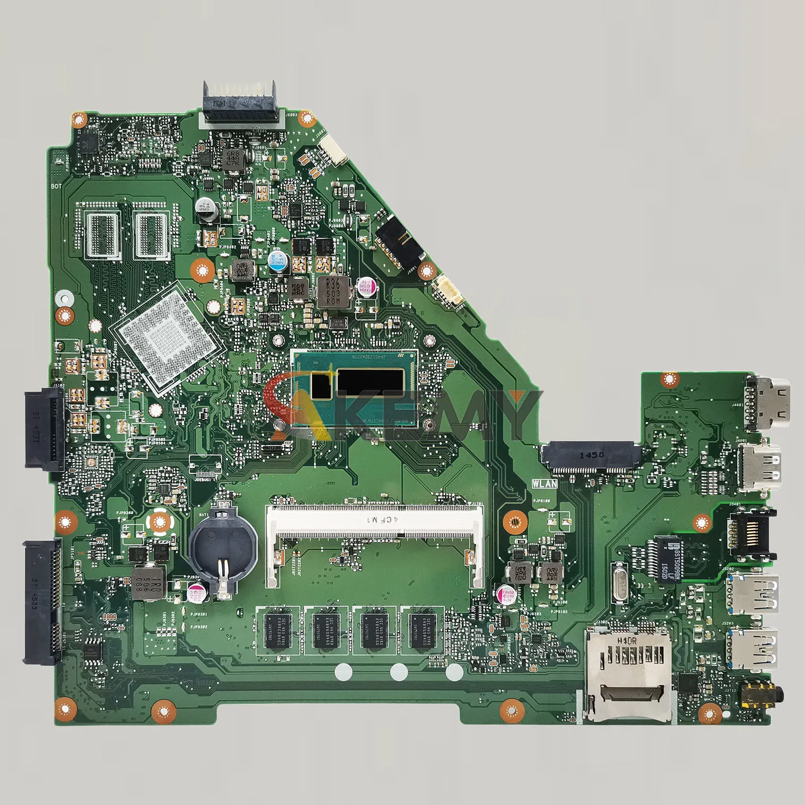 X550LA Laptop Placa-mãe Para ASUS VivoBook X550LN X550LC R510L X550LD X550L X550LB Y581L X552L Mainboard Com I3 I5 I7 CPU stk