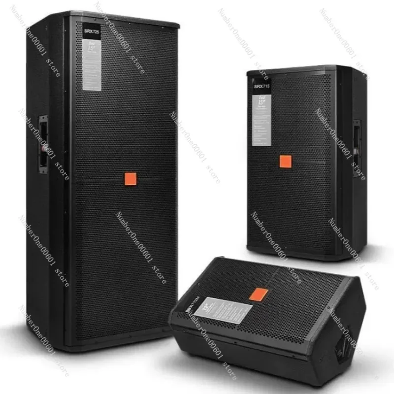 

SRX715 Professional Stage Speaker Single 15-Inch Audio System for Performance, Wedding, KTV, and Bar Use