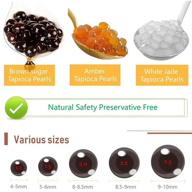 آلة تصنيع اللؤلؤ التابيوكا الأوتوماتيكية متعددة الوظائف / آلة صنع الكرة #2