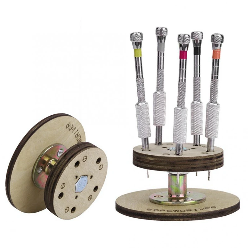 Professional Screwdrivers Set Jewelry Eyeglasses Steel Watch Part Repair Tool Kit Tool For Watchmaker Workmanship