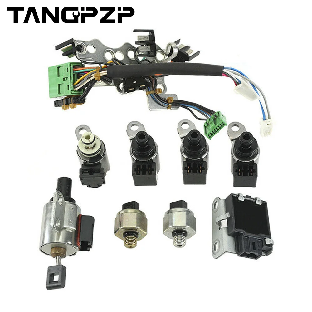 

Tangpzp Jf011e Re0f10a Cvt Transmission Solenoid Kit Car Valve Body Solenoids For Altima Rogue Sentra Caliber 2.5l Qr25de Engine