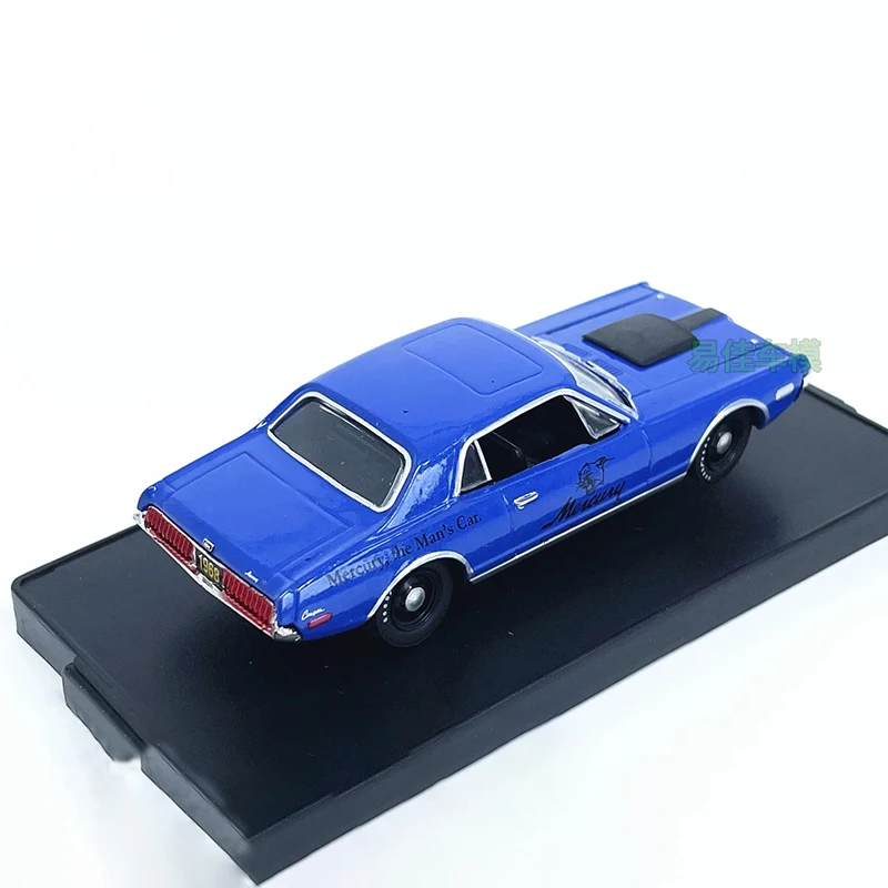 M2 1: 64 مقياس 1968 ميركوري كوغار R-كود سيارة كلاسيكية سبيكة سيارة نموذج جمع عرض لعبة مزخرفة هدية