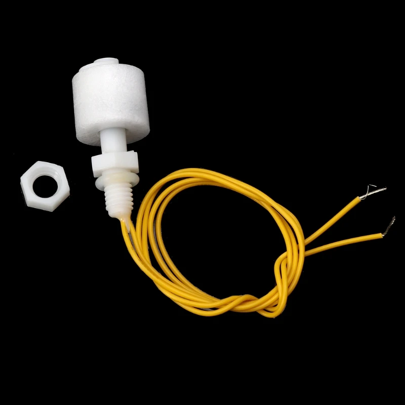 Float Switch Sensor for Liquid Level Control in Water Tanks Pools and Industrial Applications 10W 0.5A 220V Breakdown