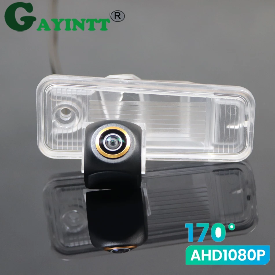 

GAYINTT 170° 1080P Car Backup Parking Camera For Hyundai New Santa Fe IX45 2013 2014 2015 2016 Night vision reverse waterproof