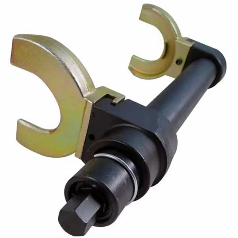 Disassembly type shock absorber spring universal compressor disassembly and disassembly tool special adjustment