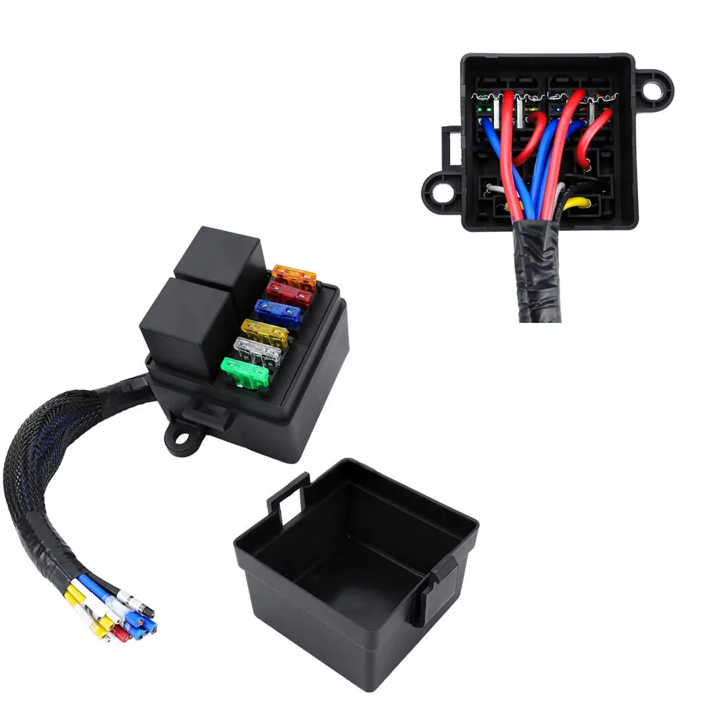 Pre-Wired Fuse Rela…