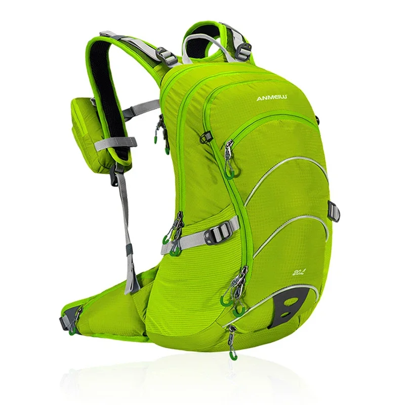 

20L Cycling Backpack Men Waterproof Ultralight Folding Bicycle Ridding Bag Breathable Outdoor Climbing Travel Hiking Cycling Bag