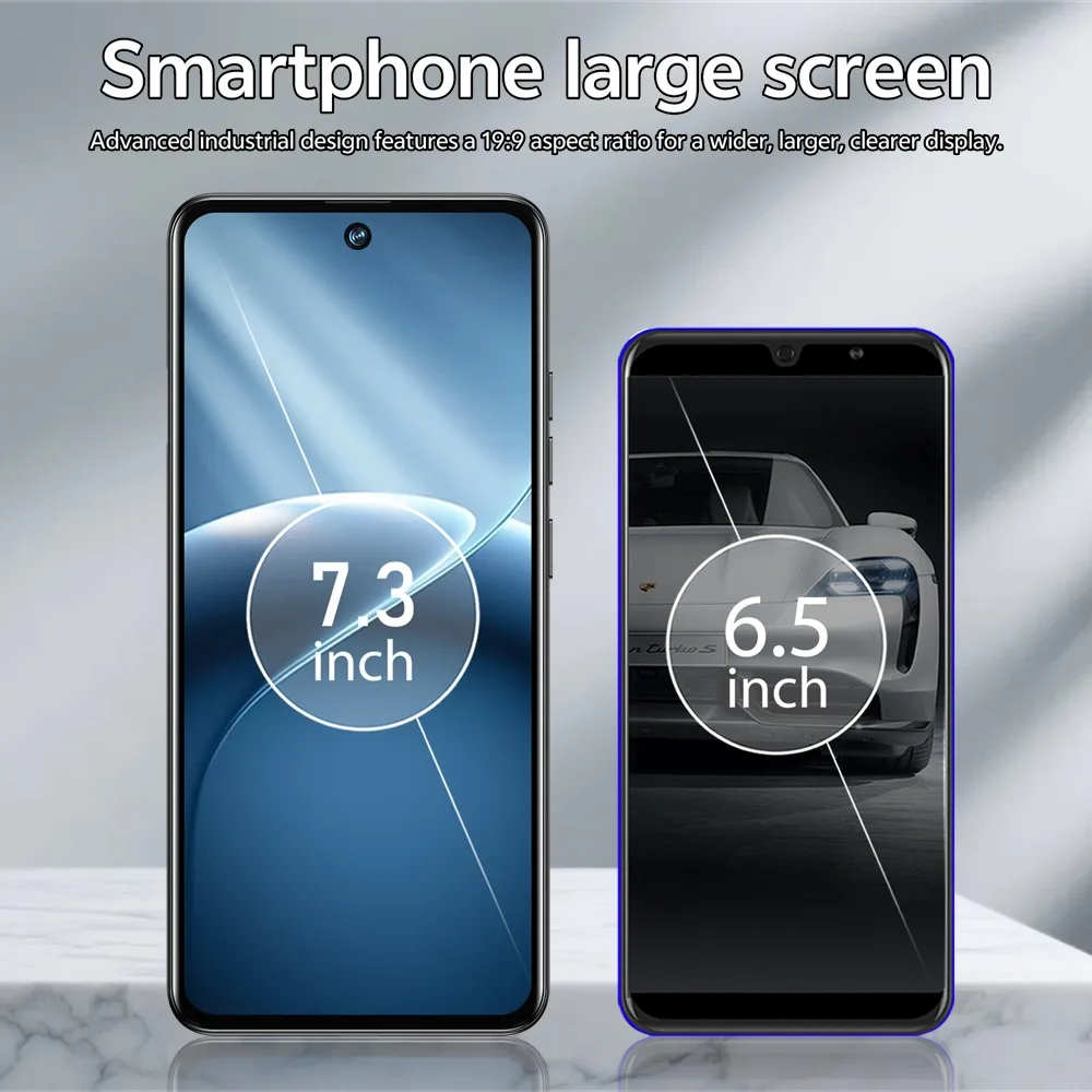 K-Touch C26 Ultra 7.3 HD Mobile Phones Android 15 Cell Phone 8000mAh Smartphone 22GB+2TB Octa Core 5G Dual SIM 16+48MP Camera Cellphones