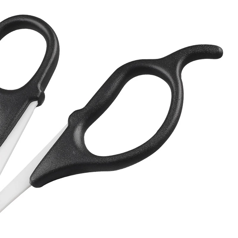U-STAR UA-91252 diy tesoura de cerâmica para decalques modelo adesivo de água tesoura anti-estática que faz ferramentas especiais do ofício