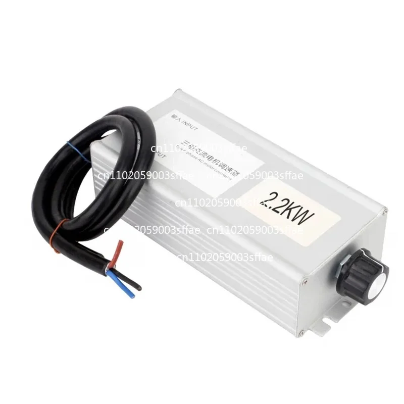controller inverter speed control switch axial flow negative pressure fan 380V three-phase motor fan fan governor