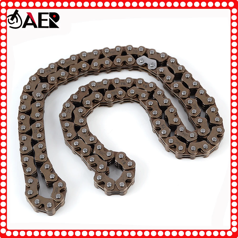 

Цепь ГРМ распределительного вала для Suzuki RMZ250 RM-Z250 2007-2016 RMZ250 2004-2006 K9205-70030 12760-10H00