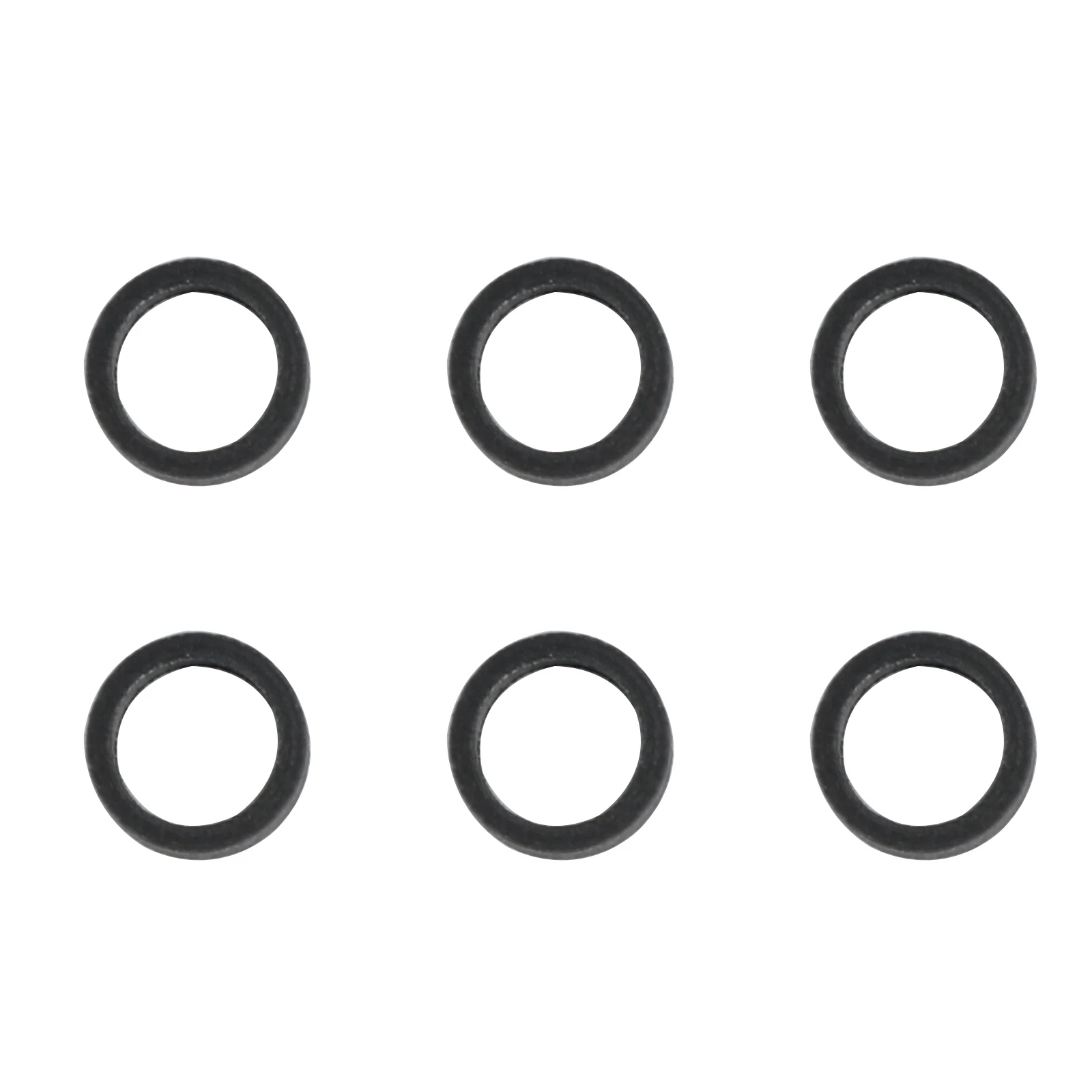 Guarnizioni di riparazione iniettori carburante Artudatech 6 pezzi adatte per BMW 135 335 535 550 650i 740i 750i X5 X6 accessori auto