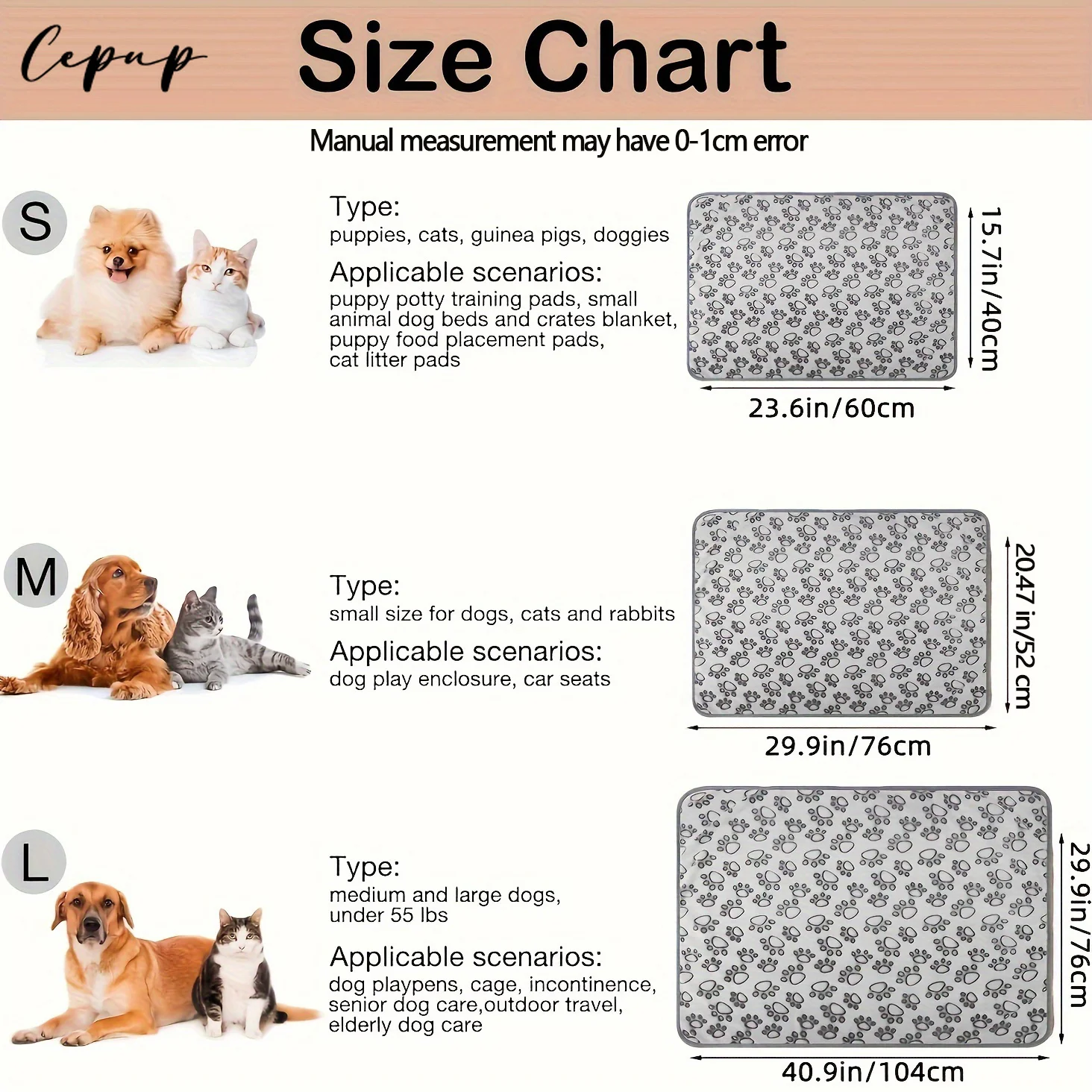 Soft Fluffy High Quality Pet Blanket Cute Cartoon Pattern Pet Mat Warm and Comfortable Blanket for Cat Dog All-Season Universal view 6