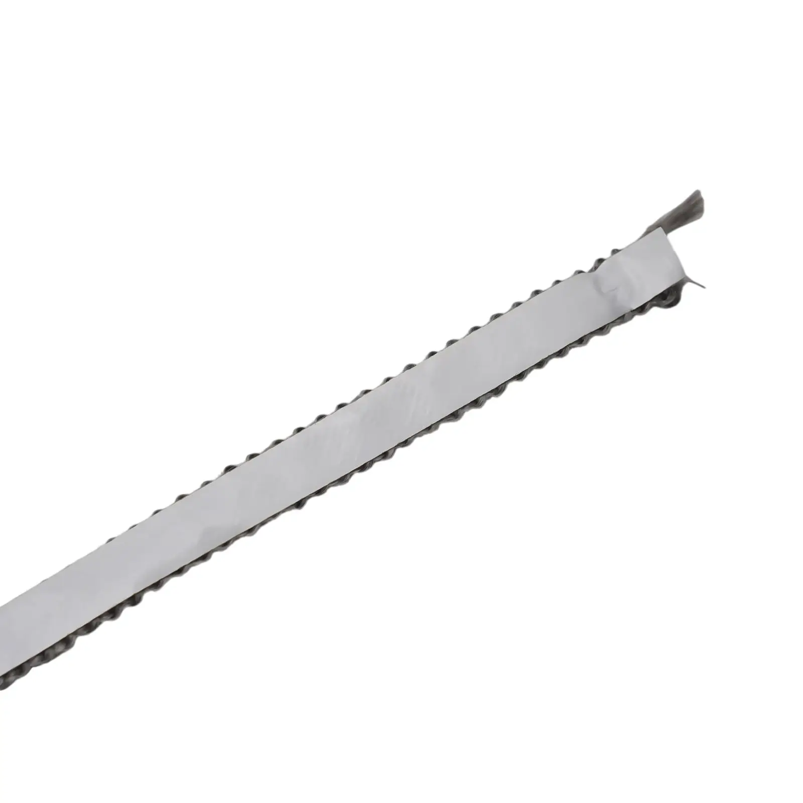 Black Flat Stove Rope Sticky Glass Seal Stove Fire Rope 10mm Wide X 2mm Glass Fiber High Temperature Sealing Strip Winter