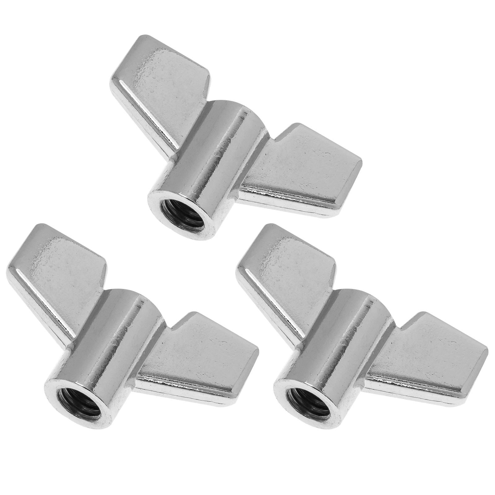 

3 Pcs Cymbal Stand Drum Instrument Screws Accessories Stud Attachment Premium Alloy Durable Lightweight