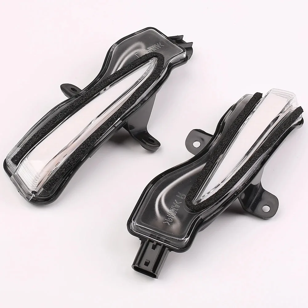 

2 pieces LED Light Dynamic Turn Signal Side Mirror Blinker Indicator For Mazda CX-3 CX3 2016-2018 CX-4 CX-5 CX5 2016 2016.5