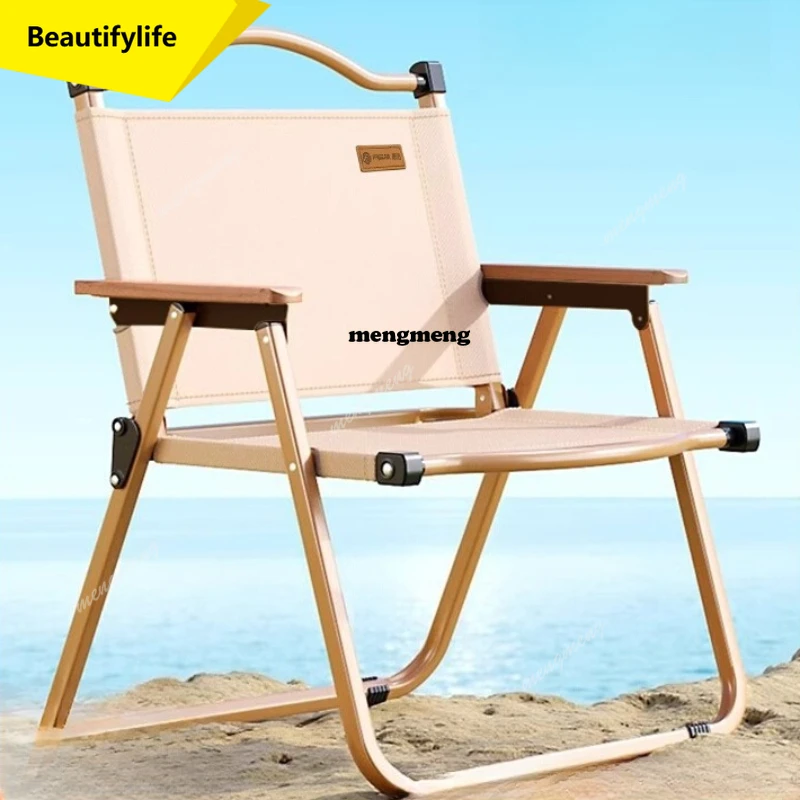 X188 Travel Outdoor Camping Chairs Heavy Duty Adults Folding Camping Chair Light Weight Tumbona Plegable De Playa Beach Accessor