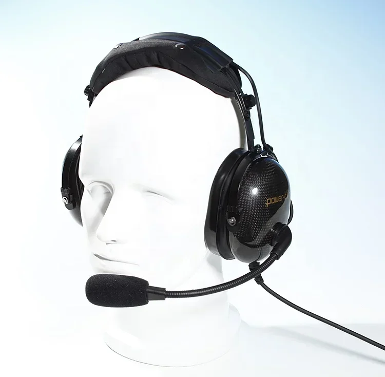 General Airplane Pilot Headset like David Clark PNR Aviation Headset