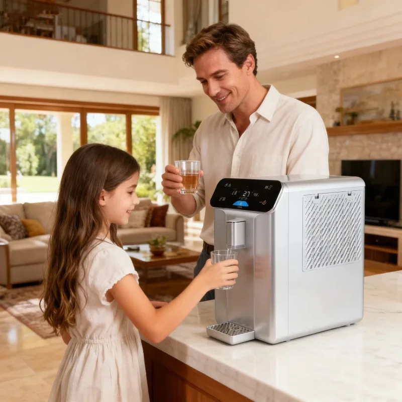 10L Air To Water Drinking Machine Desktop Atmospheric Water Generator With Hot Selling Price For Home&Office Use