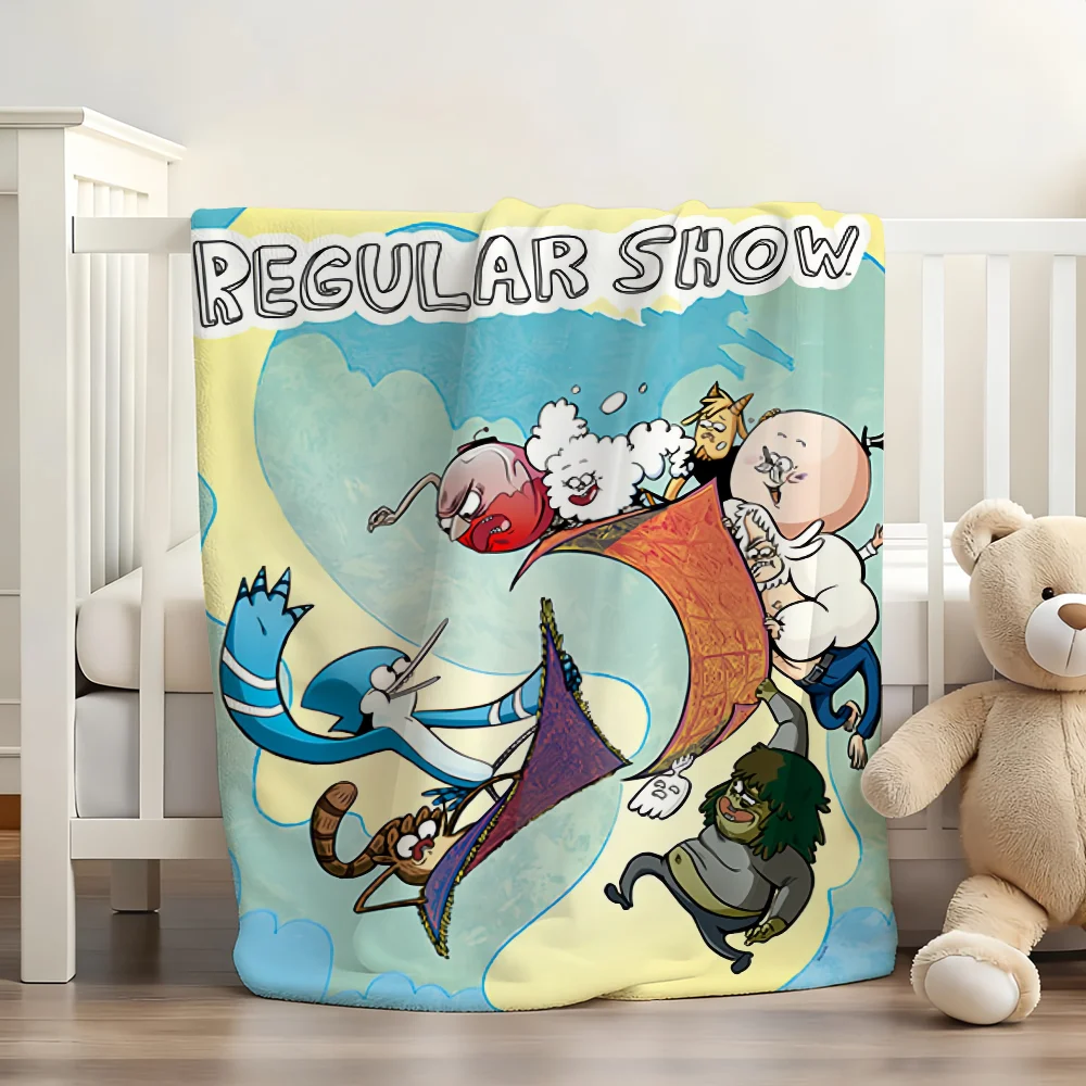 

Cartoon R-Regular S-Show Season 8 Blanket Soft and Skin Friendly For Couch Bed Napping Bedspread All Seasons Comforter