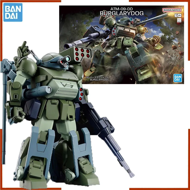 Bandai HG 1/144 Atm-09-dd Bueglarydog Gundam Action Figure อะนิเมะ Armored Trooper Votoms โทรศัพท์มือถือชุดประกอบของเล่น