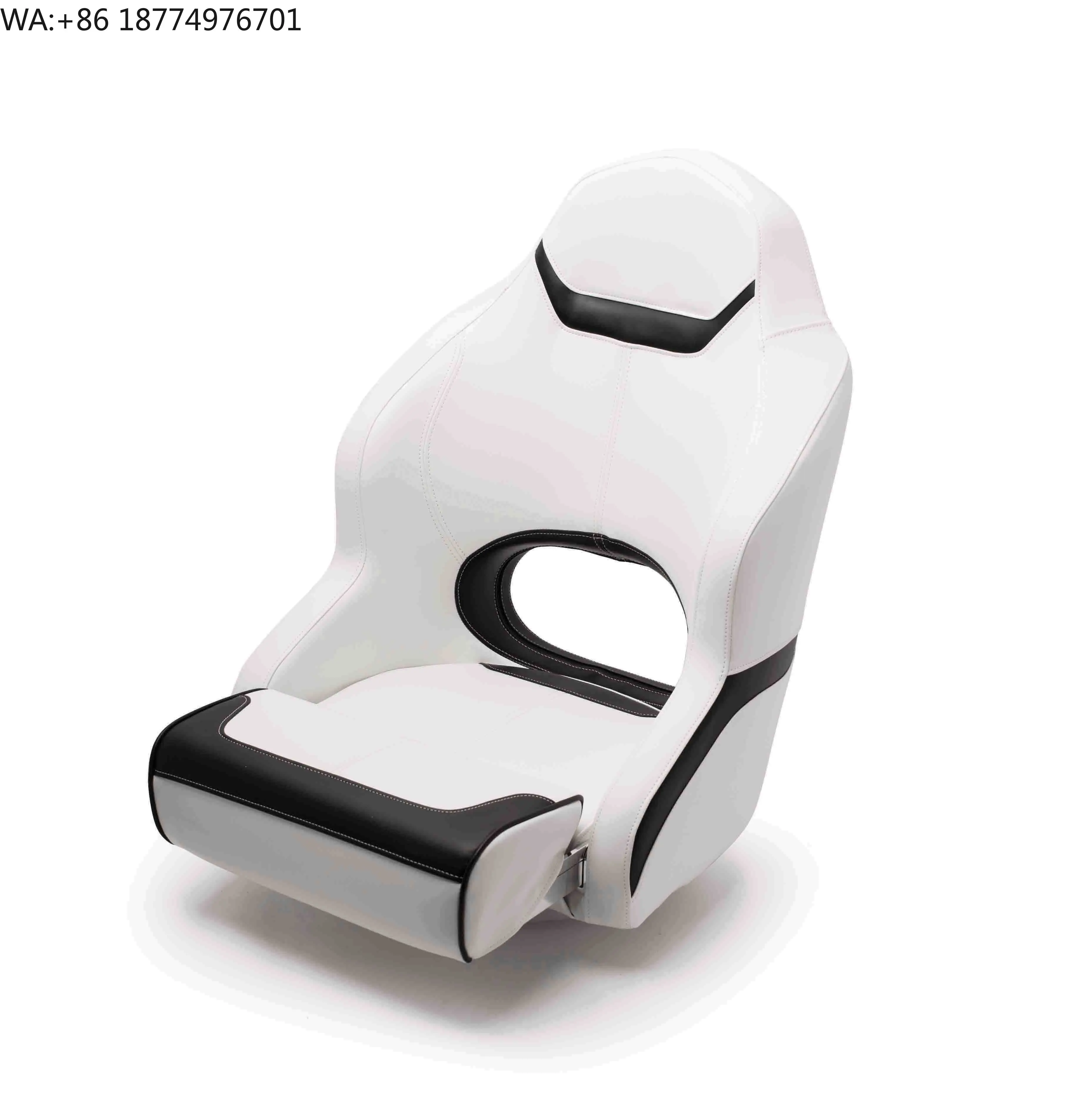 Manufacturers Folding Comfortable Swivel Pontoon Captain Seat Boat Chair for Yacht