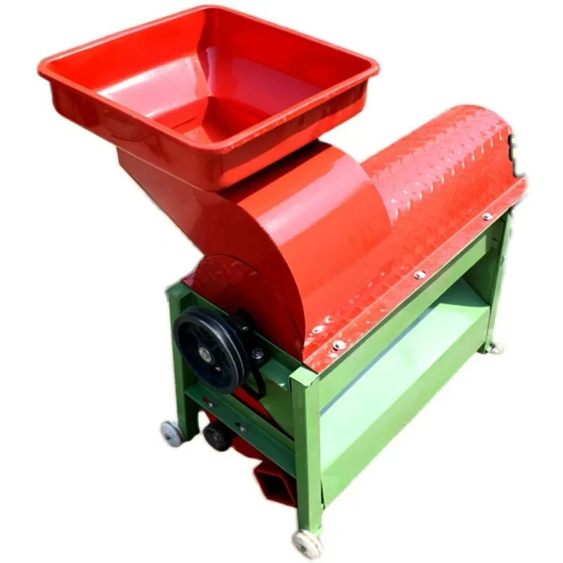 High-efficiency Automatic Corn Thresher for Small Farms, 220V/380V Compatible, User-Friendly Agricultural Equipment