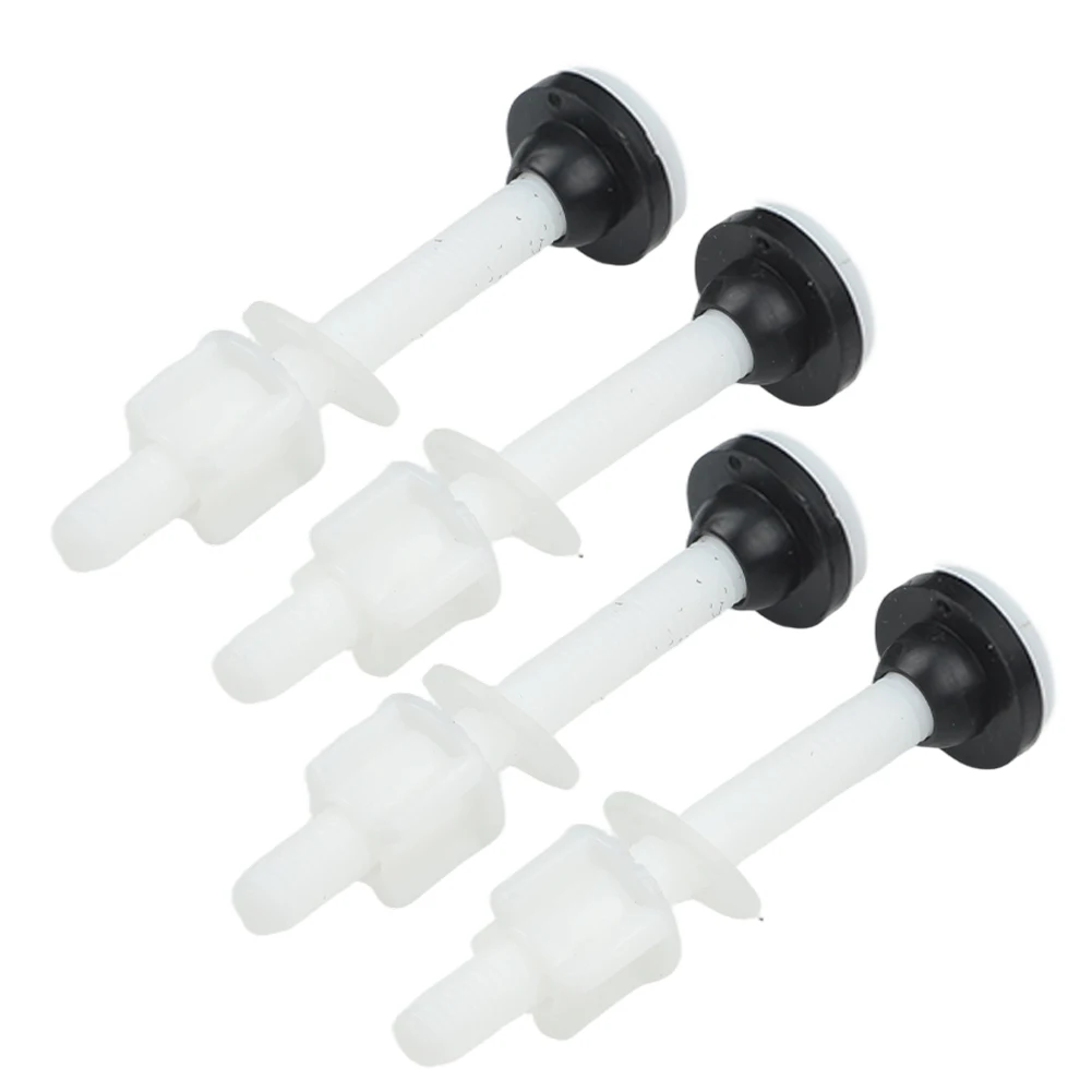 Bolt Kit Plastic Bolts For DIY Projects Easy To Assemble Kit Plastic And Rubber Standard Size For Bathroom Fittings