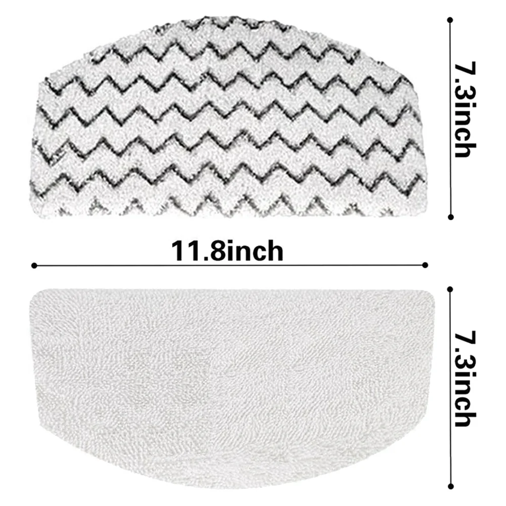

A25I-Washable Steam Mop Pads Replacement For Bissell Powerfresh 1940 1544 1440 Series Steam Mop, Model 1544A, 2075A, 1806, 5938,