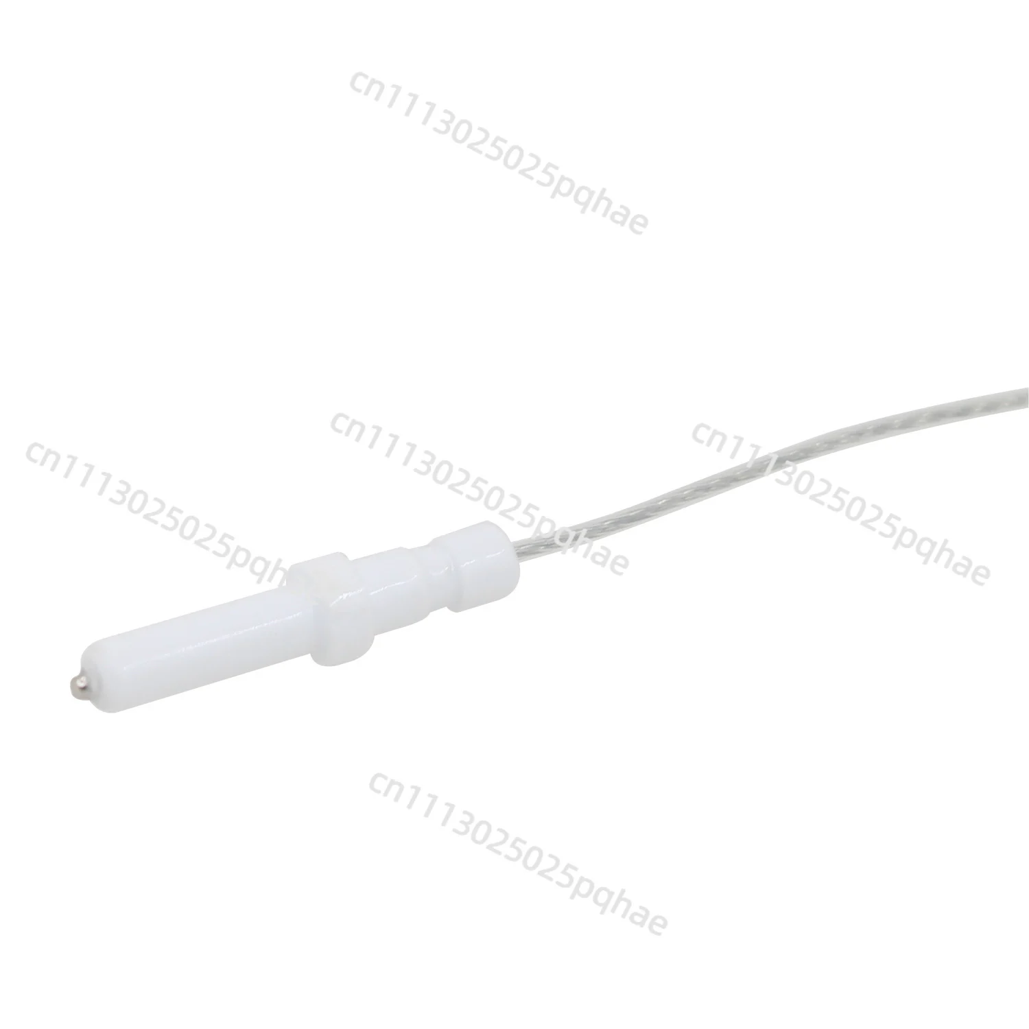2PCS Ceramic Igniter Electrode With Cable For Gas Stove 40mm 350mm 900mm