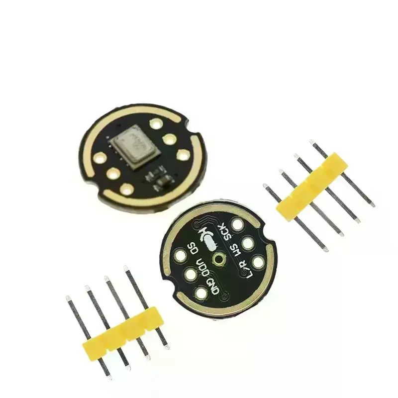 1 Set Omnidirectional High Precision Low Power Ultra-Small Size MS3625 INMP441 I2S Digital Microphone Module For ESP32 & Arduino