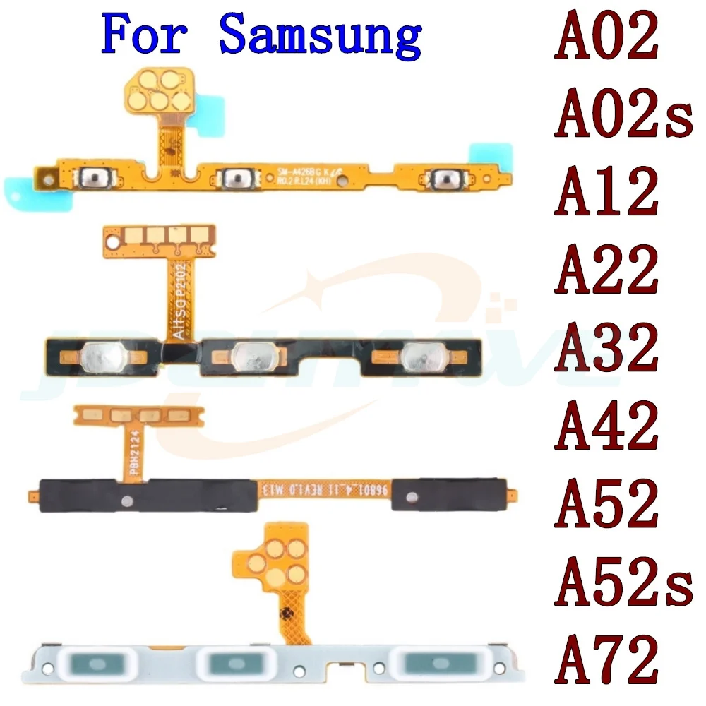 

Кнопка включения и выключения громкости гибкий кабель для Samsung Galaxy A02 A02s A12 A22 A32 A42 A52 A52s A72