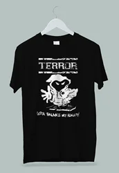 TersaneramicanハードコアバンドTシャツ、実際にバランスをとる