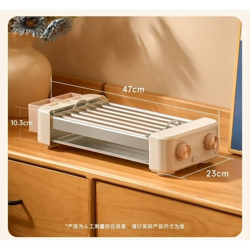 

Sausage grill machine household fully automatic small hot dog machine dormitory family multi-functional three-in-one