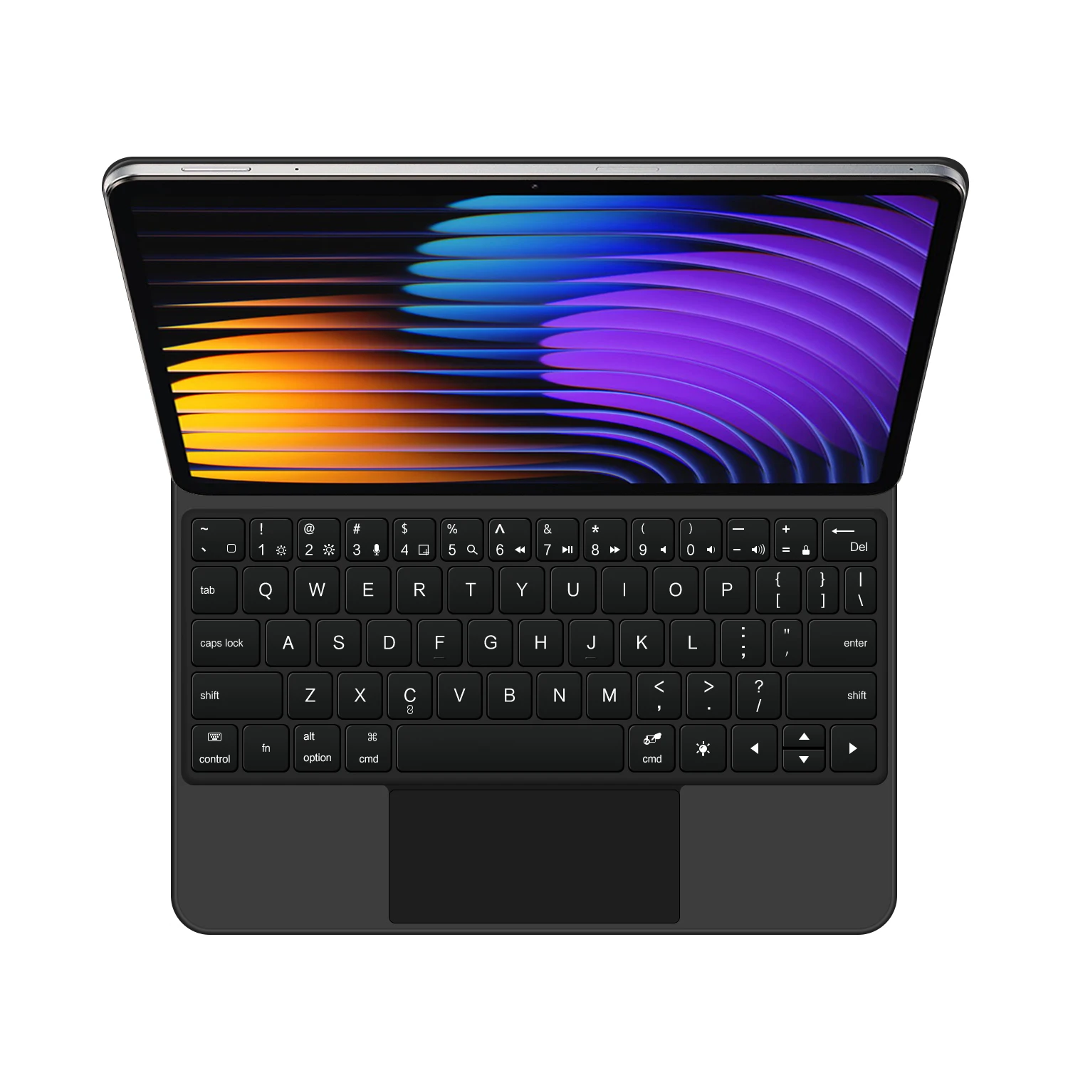Magic Backlight Keyboard Folio For XiaoMi Pad 7 11.2 Inch Mi Pad 7 Pro 2024 Tablet Smart Magnetic Cover Case TouchPad Keyboard