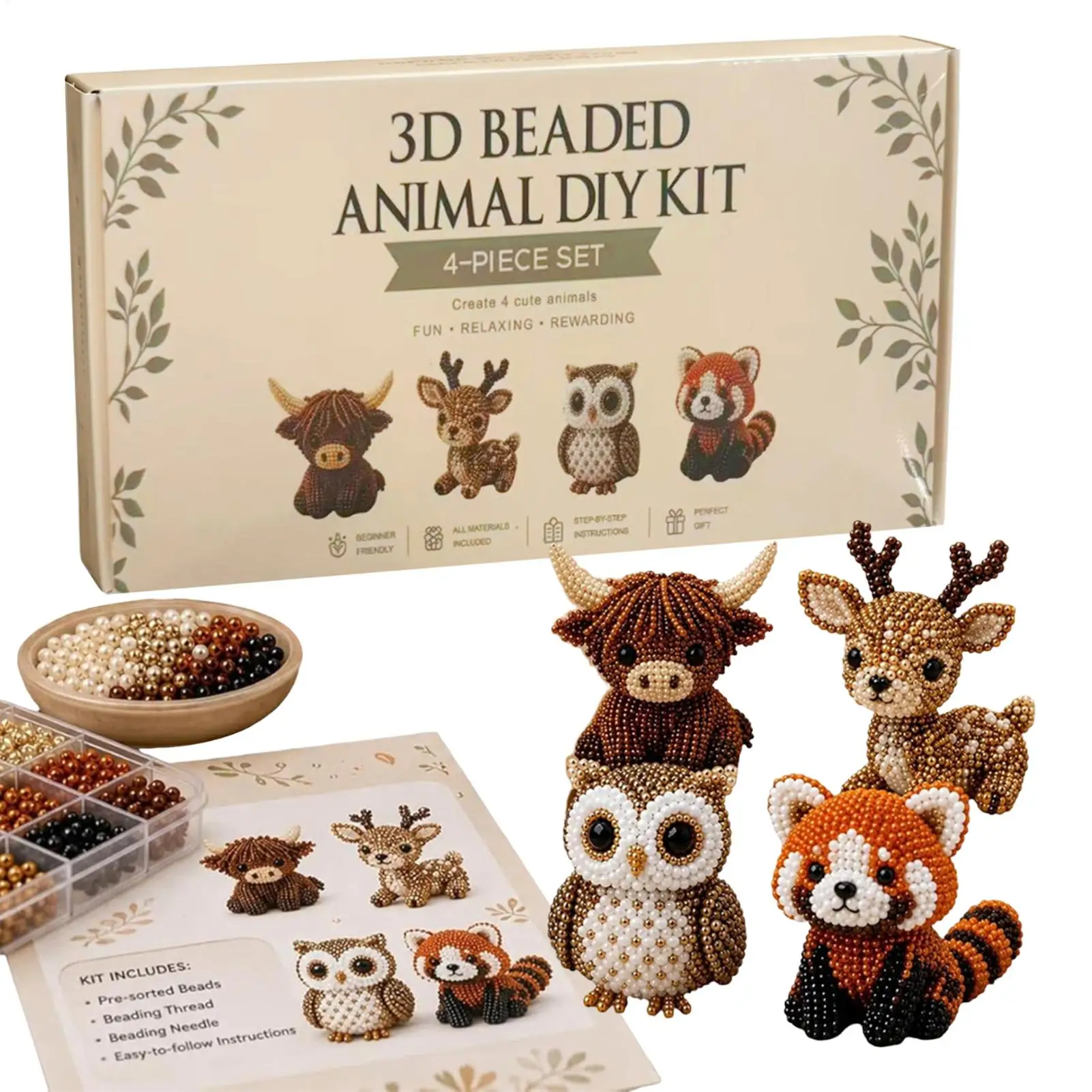 kit-diy-de-animais-3d-com-micangas-instrucoes-faceis-kit-de-artesanato-para-iniciantes-ideal-para-amantes-de-artesanato-e-adultos