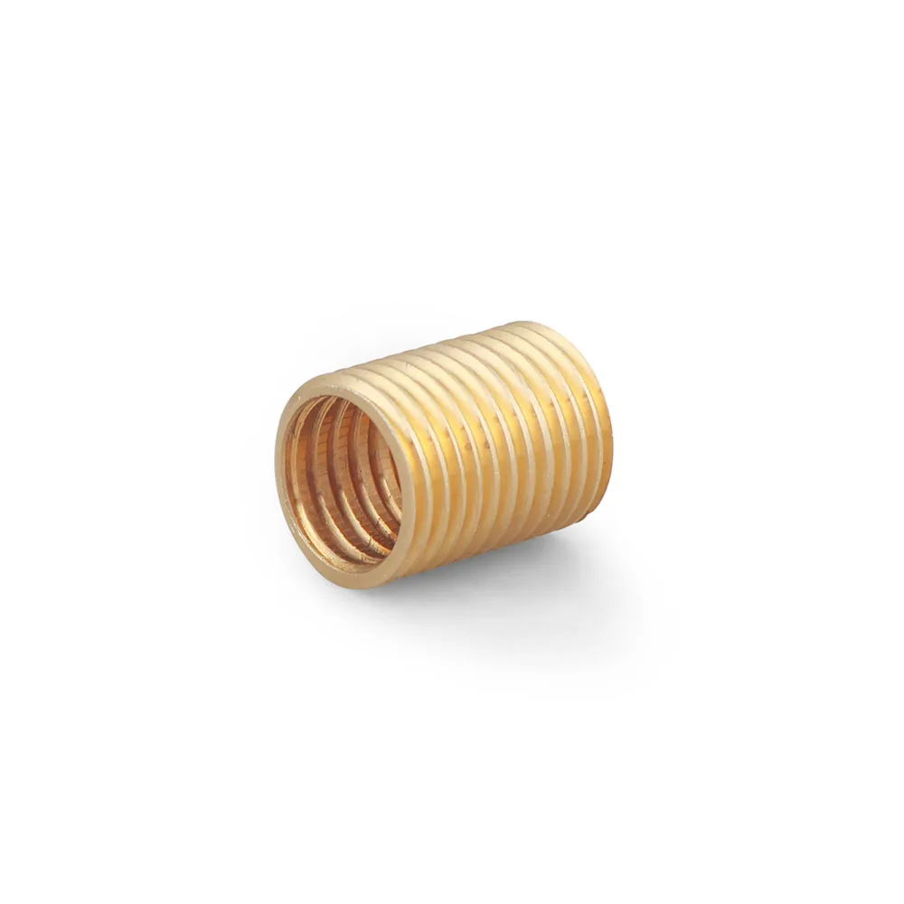 3pcs Gear Shift Knob Thread Adapter Nut Insert Kit M10x1.25 M10x1.5 M8x1.25 Aluminum Alloy Shift Knob Thread Adapter