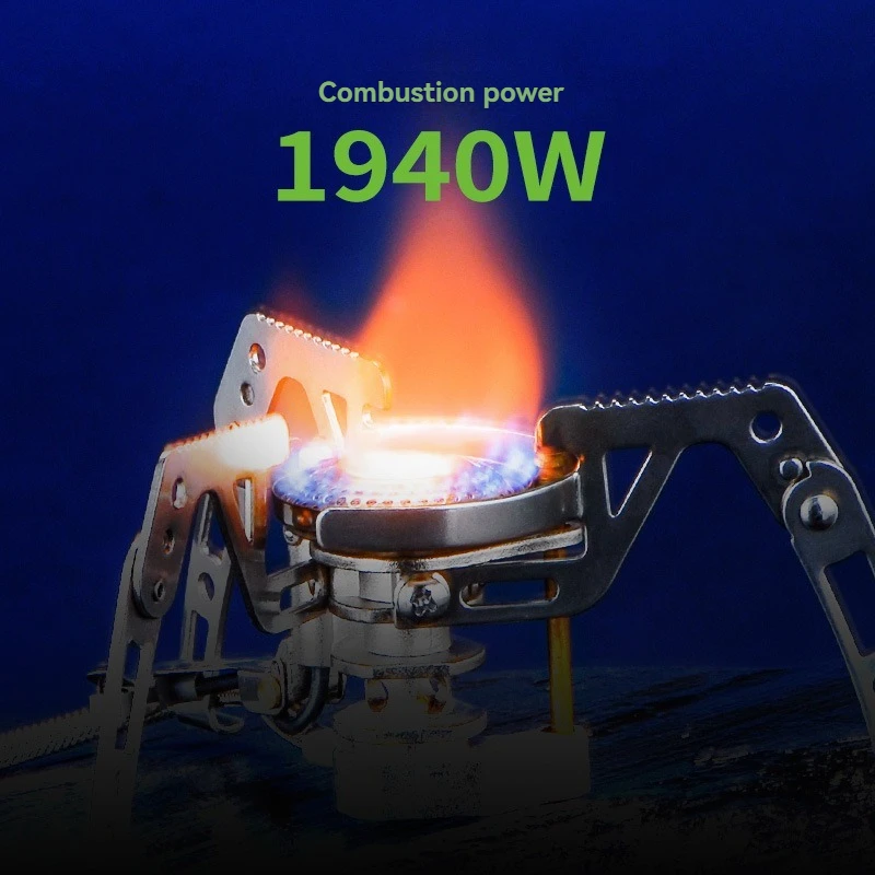 

Портативная высотная уличная газовая плита BRS-6 для заваривания чая и кемпинга, портативная высотная уличная газовая плита для чая Bre