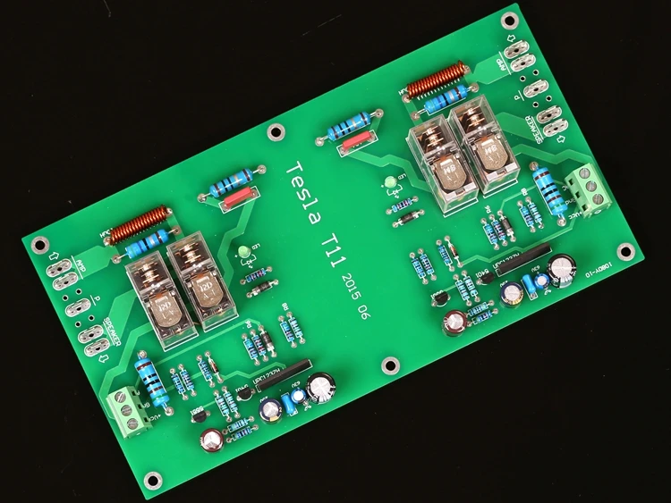 

Two mono speaker protection boards (32A high current)