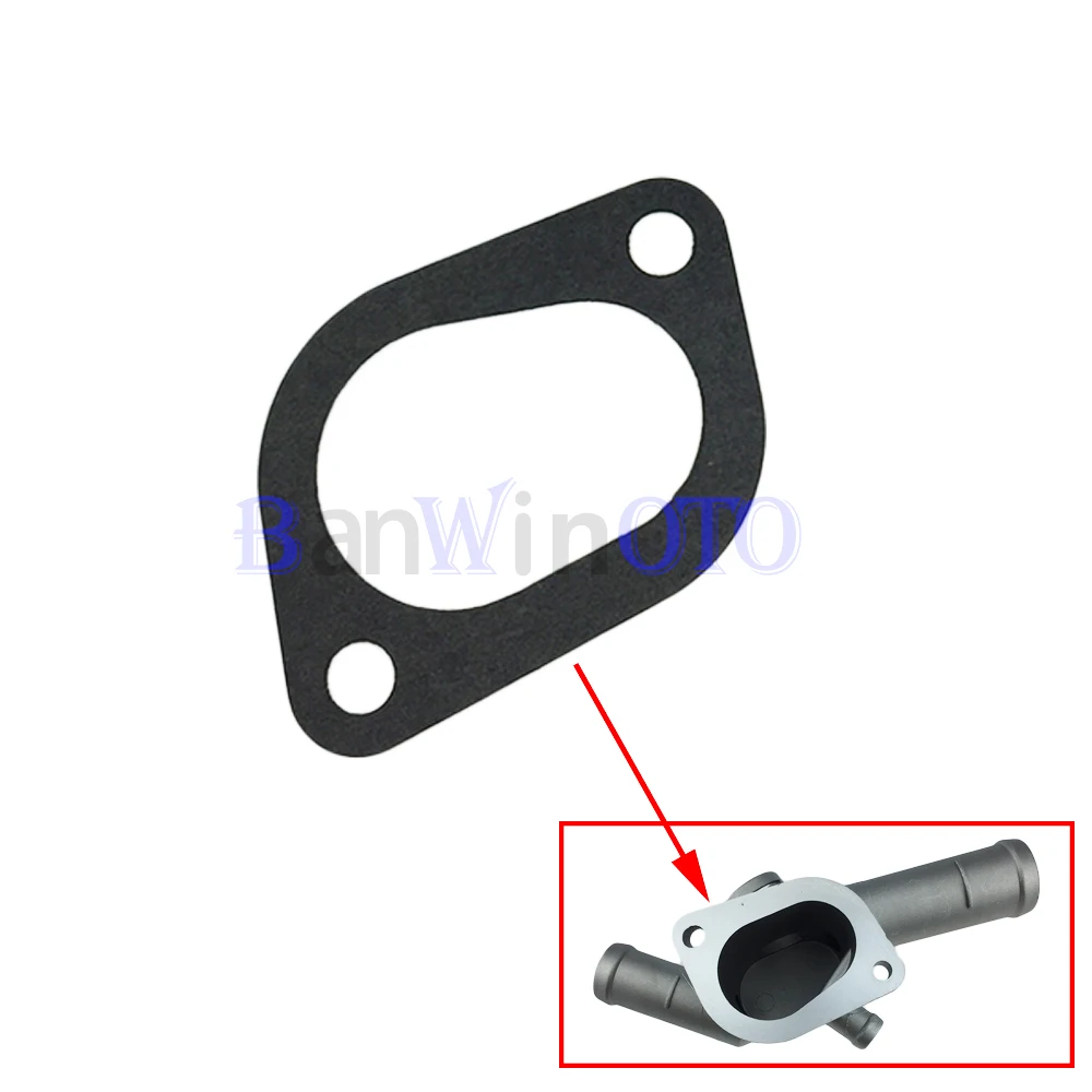 Thermostat Housing Gasket Brand New for VW Golf Jetta 2.0 L4 99-06 06A 121 133D 06A121133D 06A12