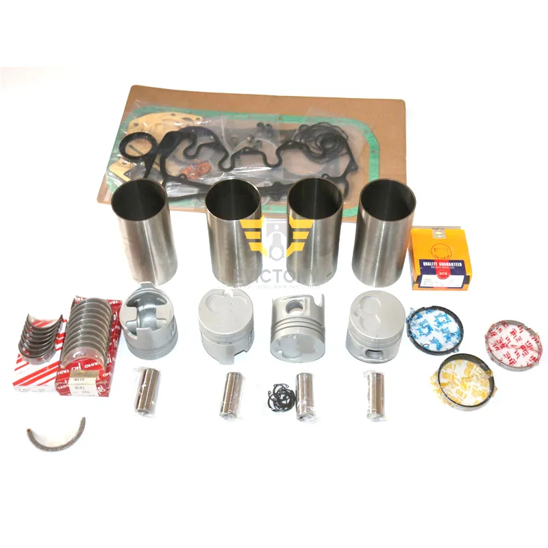 For ISUZU 4LC1 rebuild overhaul kit gakset bearing piston liner kit SUMITOMO