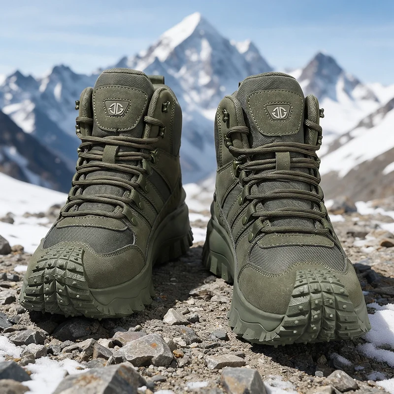 Men's Low-Cut Fashionable and Comfortable Hiking Shoes, with Non-Slip and Wear-Resistant Serrated Soles, Excellent Grip, Comfortable Lining, Suitable for Both Sports and Leisure, Ideal for Outdoor Hiking, Mountain Climbing, and Camping
