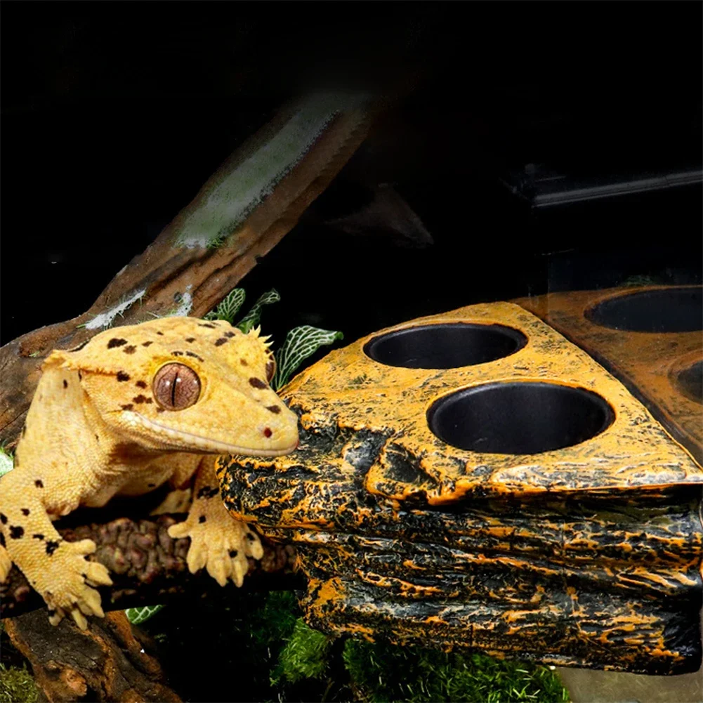 

Magnetic Reptile Feeding Ledge, Hanging Reptile Food Water Dish, Levitation Bowl For Gecko, Lizards, Tree Frogs, Chameleons