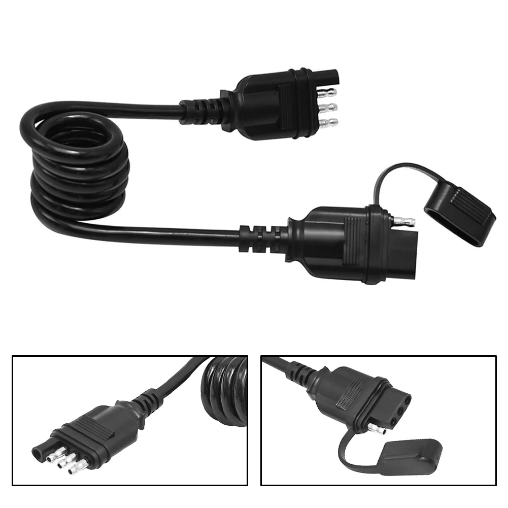 연장 하네스 남성 여성용 유연한 코일 케이블 플랫 연장 하네스 남성 여성용 커넥터 핀 코일 케이블