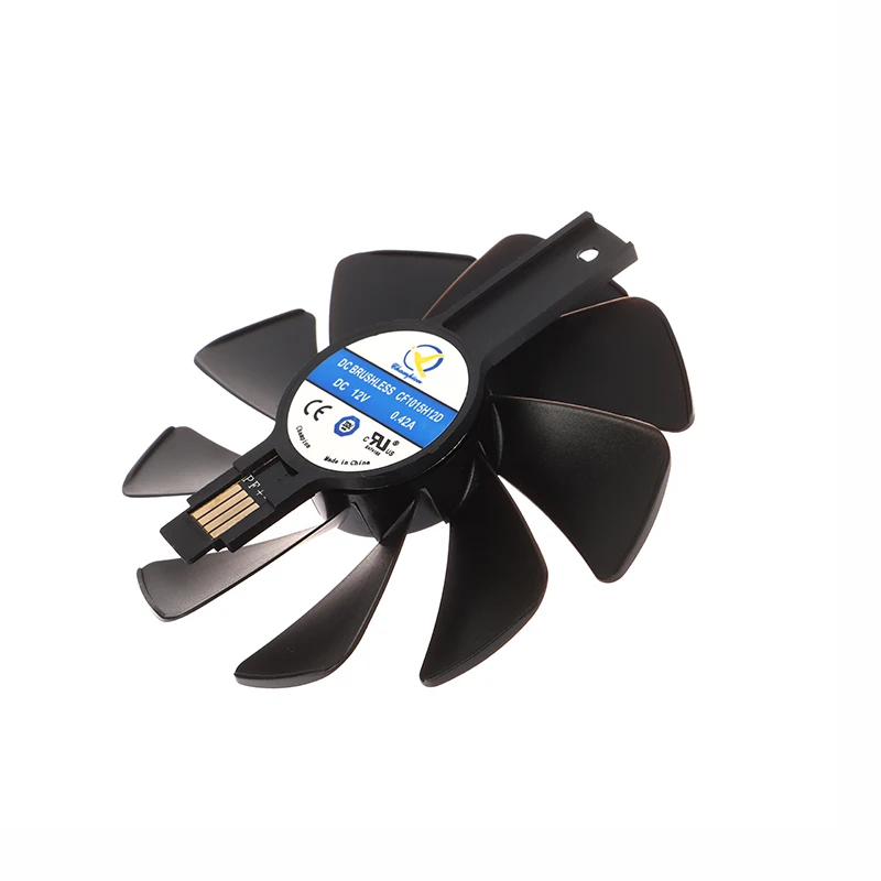 New CF1015H12D Cooler Fan For Radeon RX 470 480 580 570 NITRO Mining Edition RX580 RX480 Gaming Video Card Cooling Fan view 5