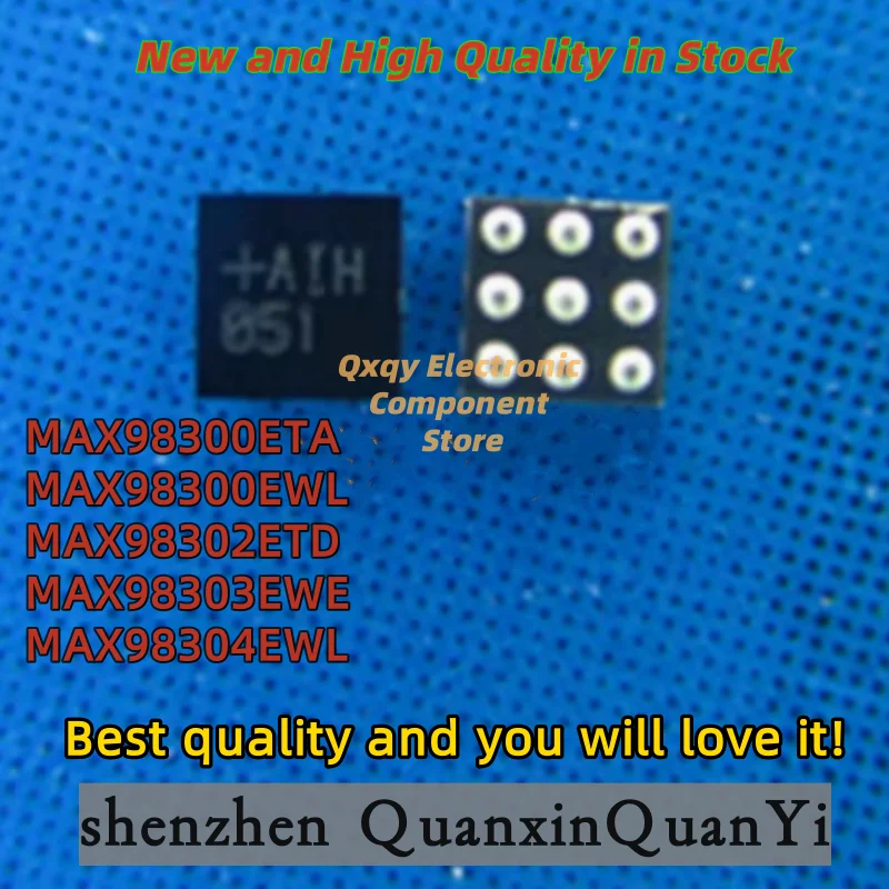 1Pcs New MAX98300ET…
