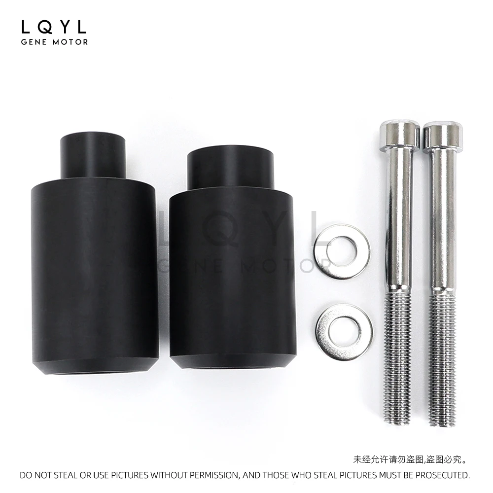 

Мотоциклетные черные карбоновые ползунки без выреза, защита от падения, подходят для Honda CBR600 CBR 600 F4 F4i 1996-2006 2001 2002