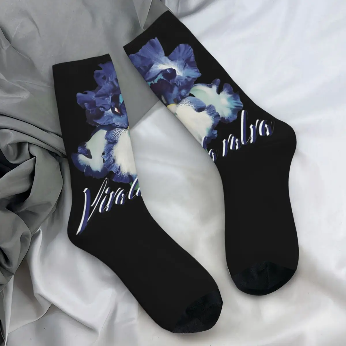 Vulva Flower Socks Winter Stockings Trendy Couple Soft Socks Printed Climbing Anti Skid Socks