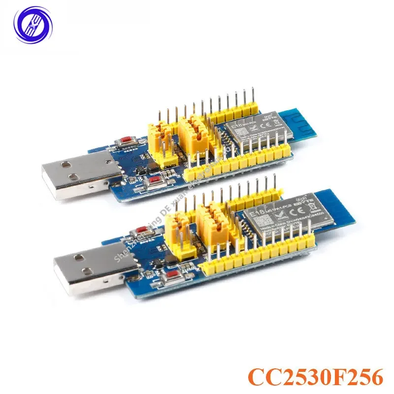 CC2530F256 USB Test Board Kit CC2530 2.4GHz Zigbee Wireless RF Module Networking Core Development Board E18-TBH-01E18-TBL-01