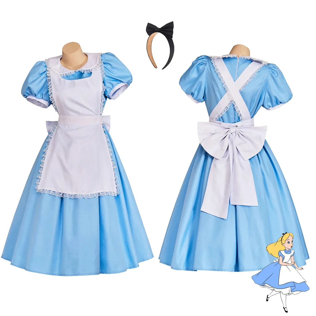 #7 Top Maid Costume Dresses with Apron Sets Picks for Every Budget